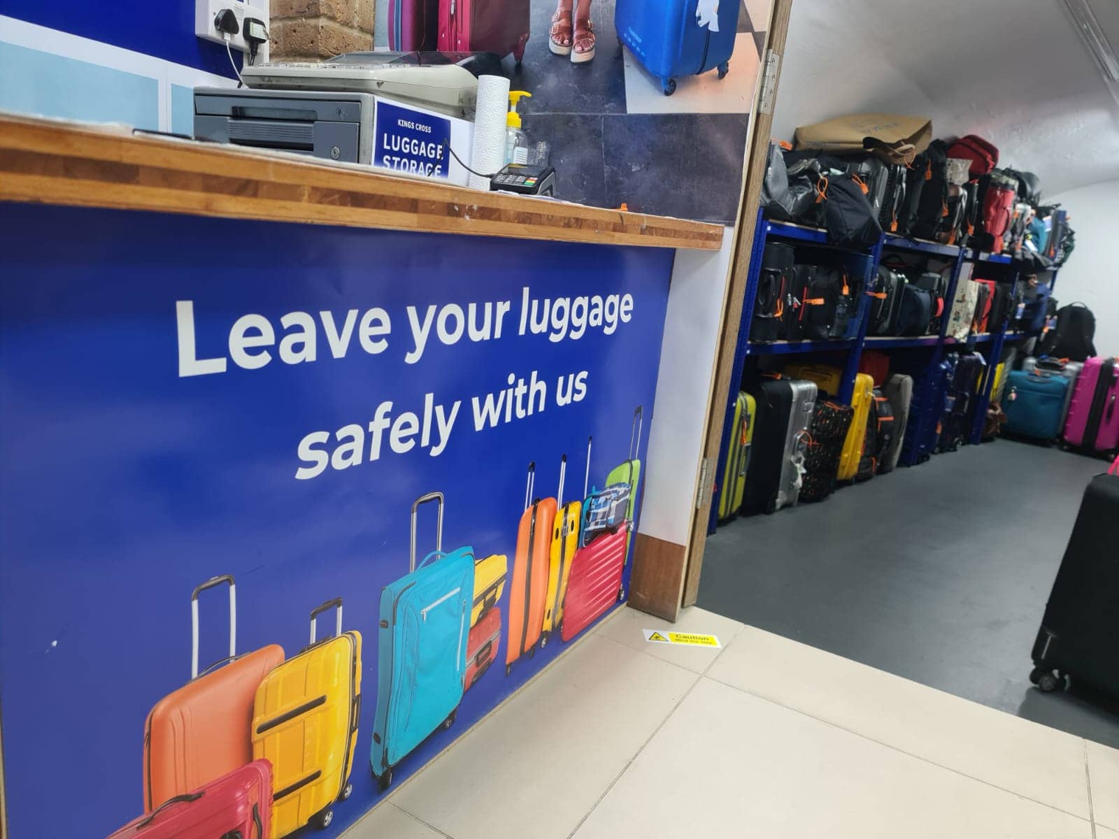Various luggage patterns