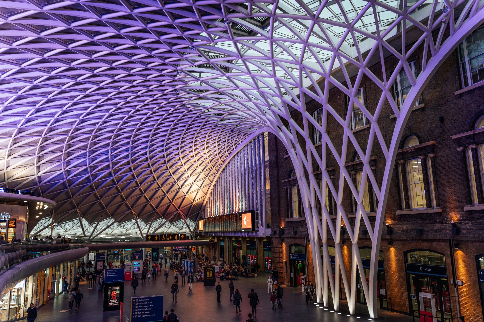 Kings Cross Station Luggage Lockers